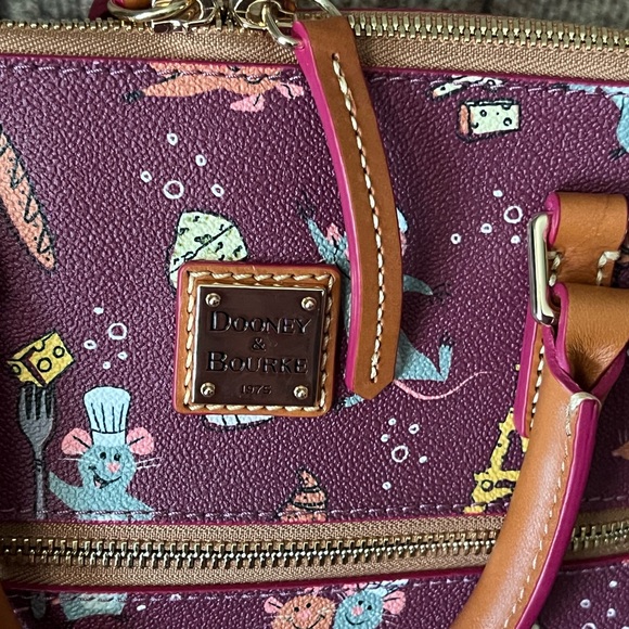 Dooney and Bourke 2022 Ratatouille crossbody satchel bag - Picture 4 of 8